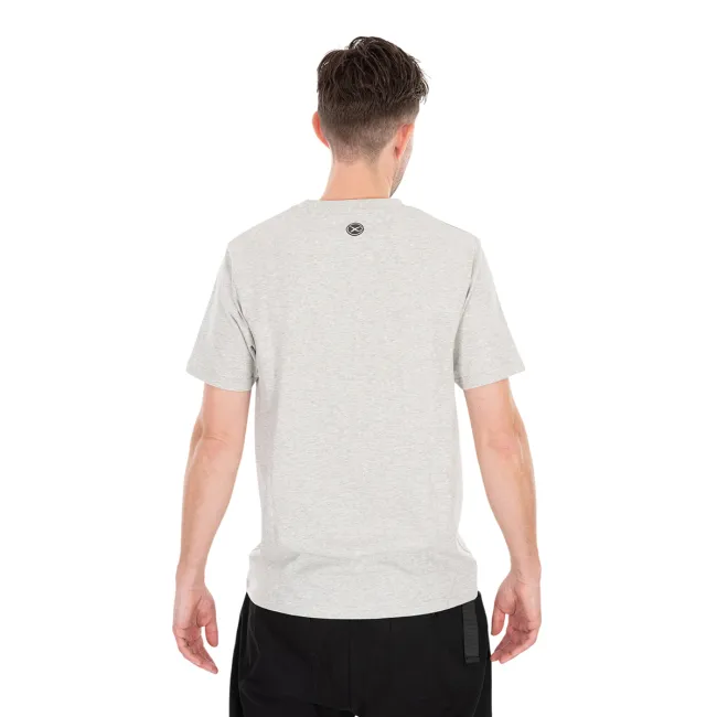Tricou Matrix Large Mesh Logo T-Shirt – Grey