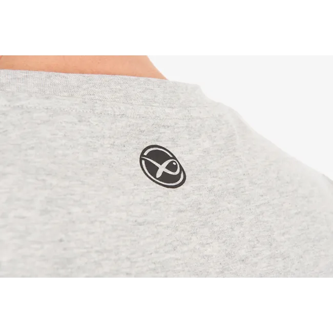 Tricou Matrix Large Mesh Logo T-Shirt – Grey