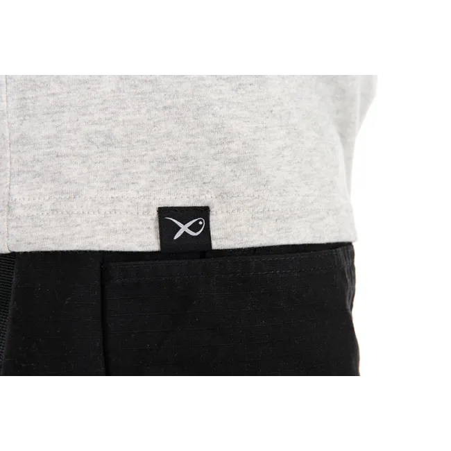 Tricou Matrix Large Mesh Logo T-Shirt – Grey