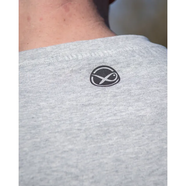 Tricou Matrix Large Mesh Logo T-Shirt – Grey