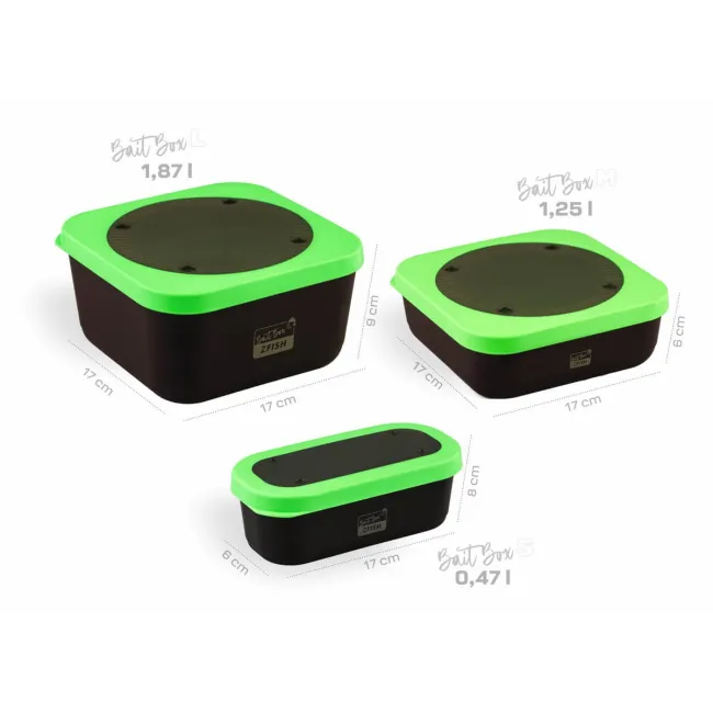 Cutie Momeala ZFish Bait Box, 0.47L