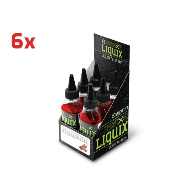Dip Lichid Delphin D Snax LiquidX, Frankfurter – Chili, 100ml