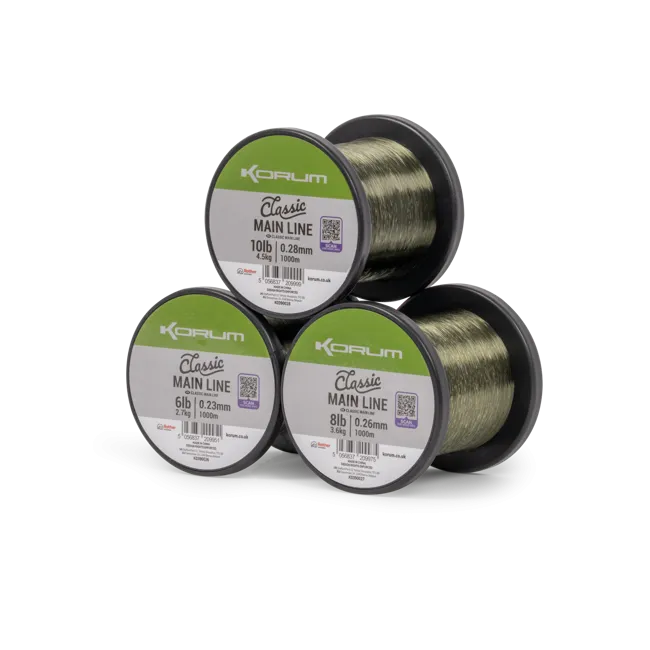 Fir monofilament Korum Classic Main Line