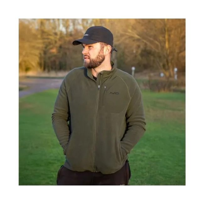 Hanorac Avid Carp Technical Fleece, Green