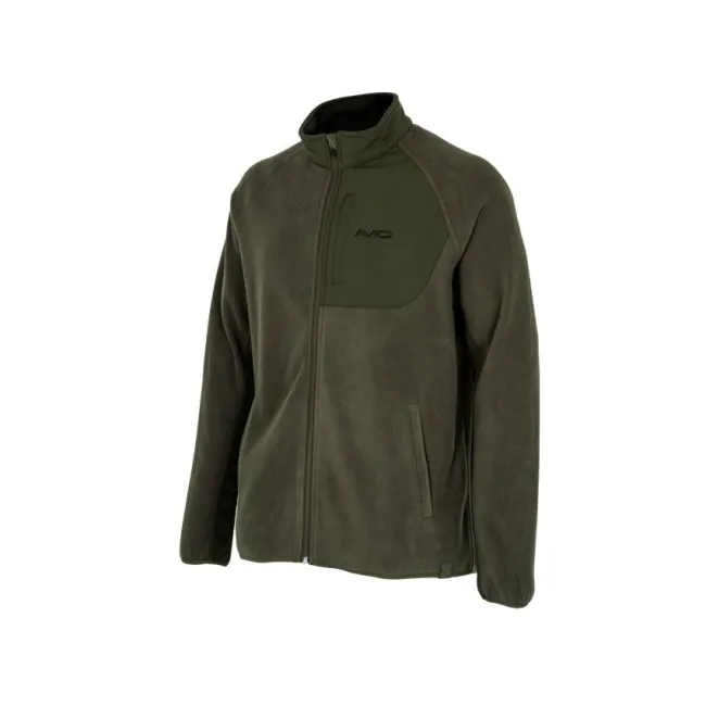 Hanorac Avid Carp Technical Fleece, Green