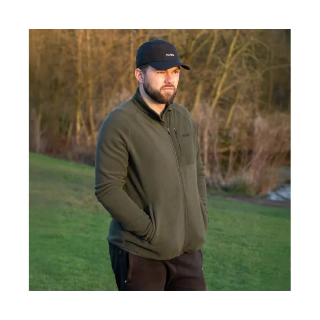 Hanorac Avid Carp Technical Fleece, Green