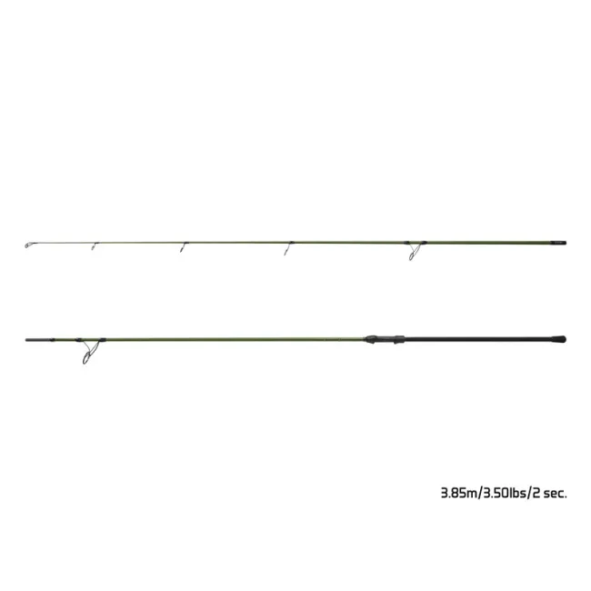 Lanseta Crap Delphin ETNA Camo LongSHOT+, 385cm,3.5lbs,2buc