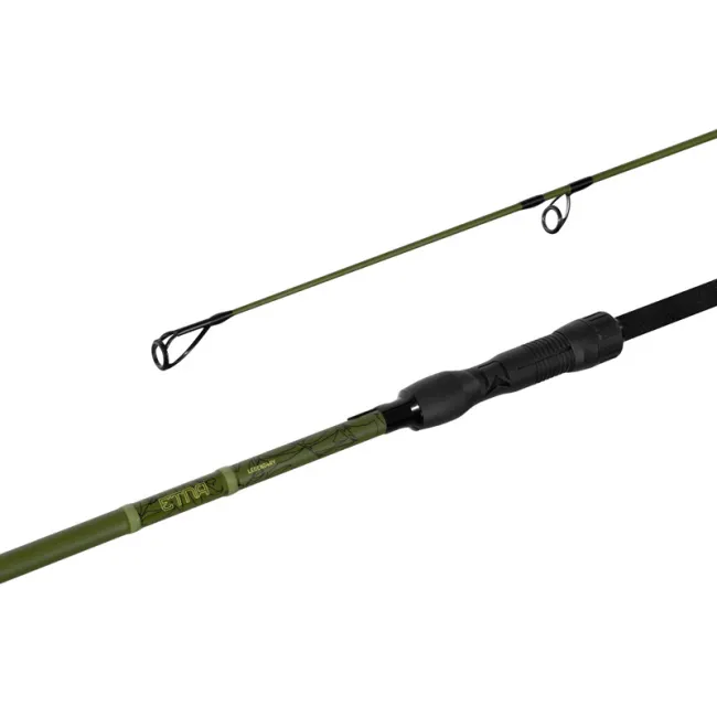 Lanseta Crap Delphin ETNA Camo LongSHOT+, 390cm ,3.5lbs,2buc