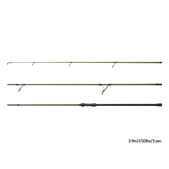Lanseta Crap Delphin ETNA Camo LongSHOT+, 390cm ,3.5lbs,2buc