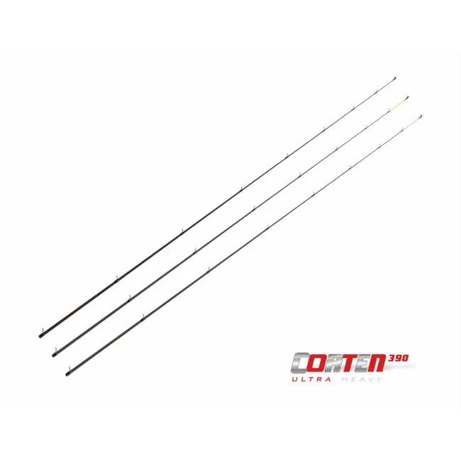 Lanseta feeder ZFish Corten Method Heavy Feeder ,3.90m,180g,3+3buc