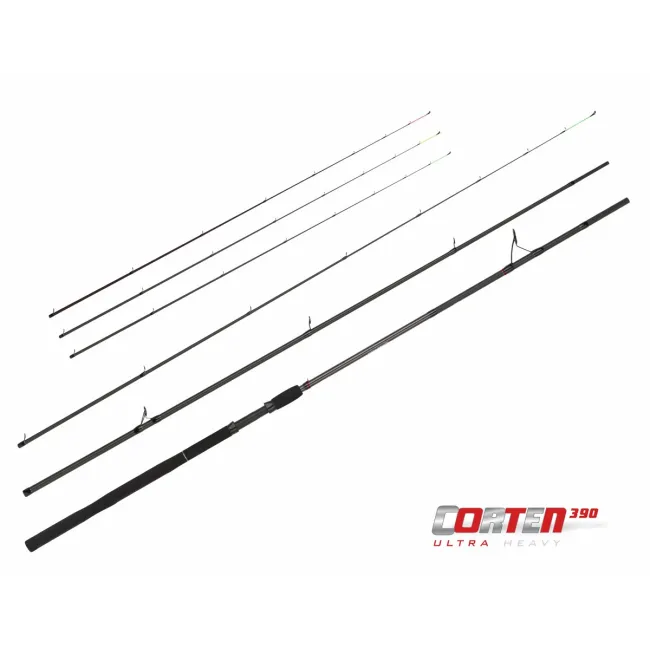 Lanseta feeder ZFish Corten Method Heavy Feeder ,3.90m,180g,3+3buc