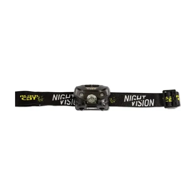 Lanterna de cap Black Cat Night Vision, 150 lumeni
