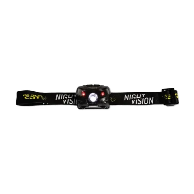 Lanterna de cap Black Cat Night Vision, 150 lumeni