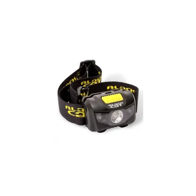 Lanterna de cap Black Cat Night Vision, 150 lumeni