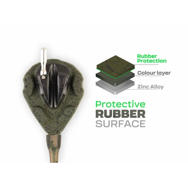 Plumb scufundare fir ZFish Back Lead ZFX, 75g