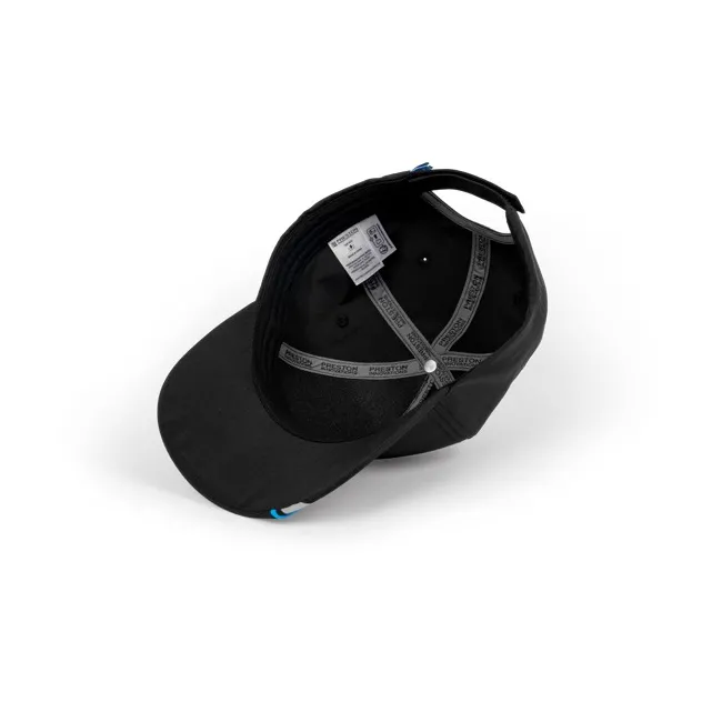 Sapca Preston Black Apex Cap