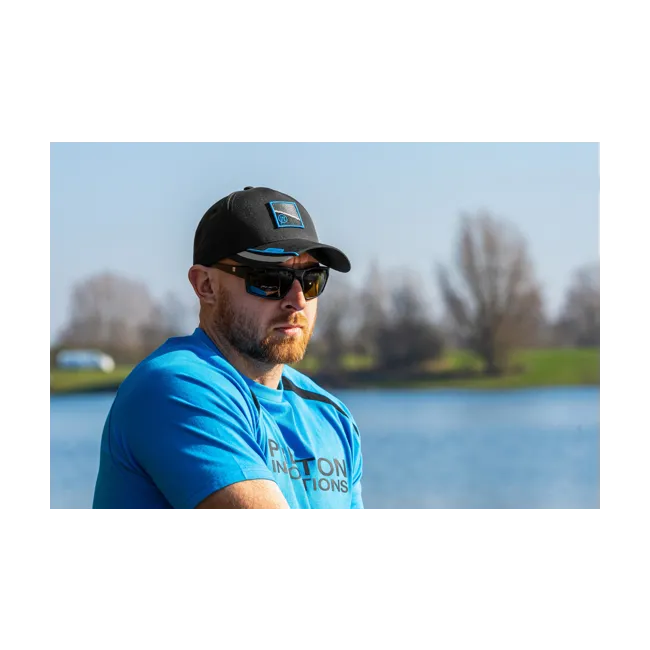 Sapca Preston Black Apex Cap