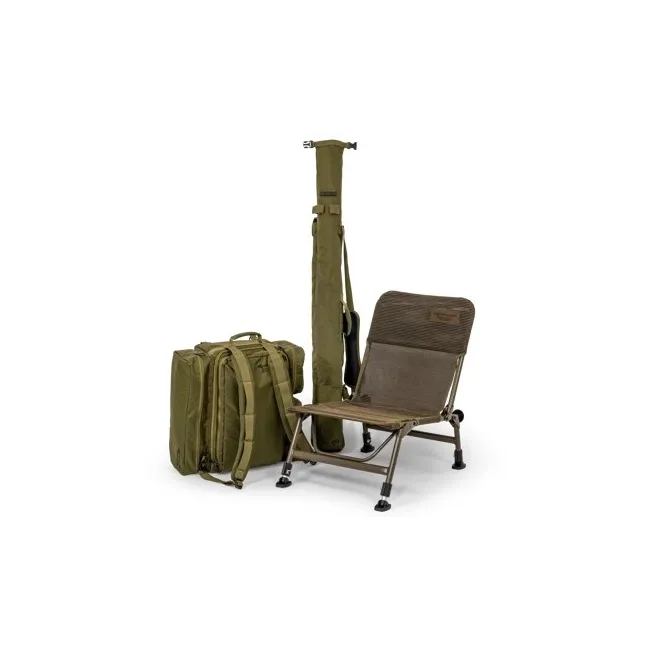 Set Korum Scaun,Rucsac,Husa lansete Progress Roving Kit