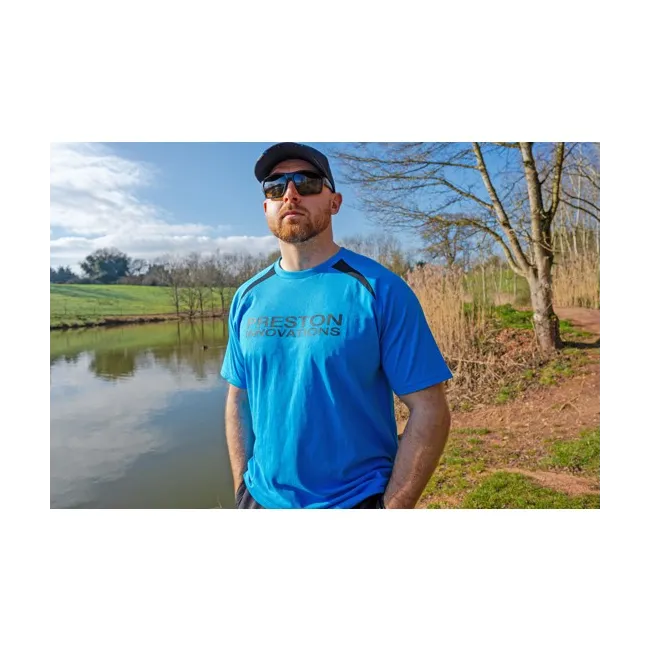 Tricou Preston Blue Breeze T-Shirt