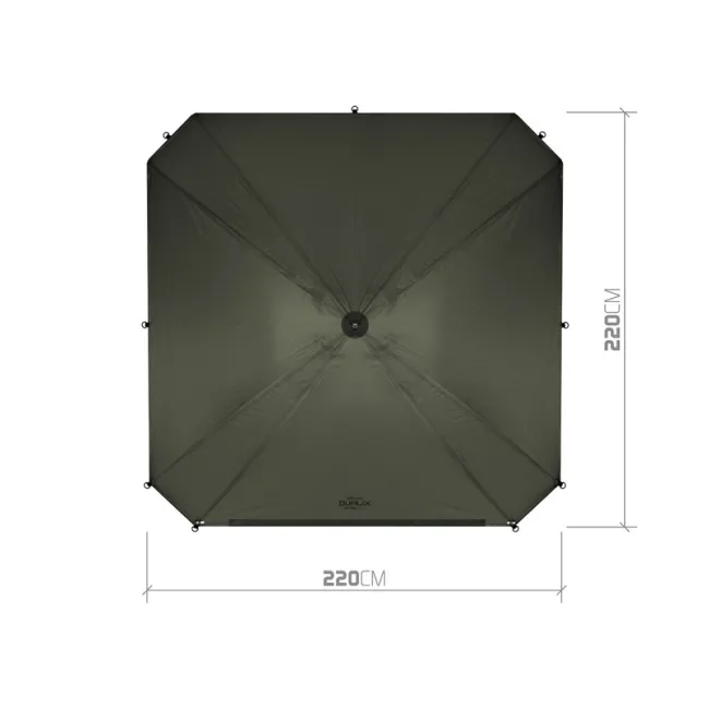 Umbrela cu Perete Lateral Delphin DualiX STABIL