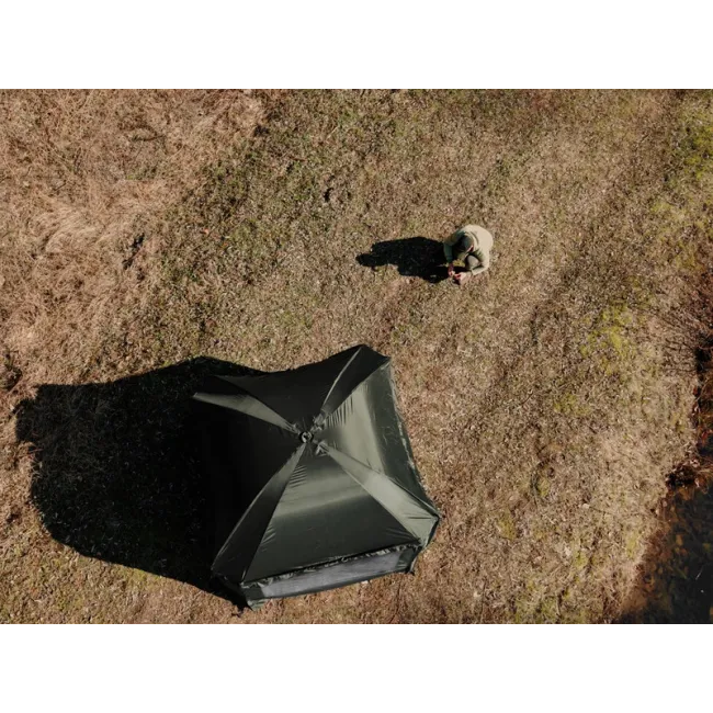 Umbrela cu Perete Lateral Delphin DualiX STABIL