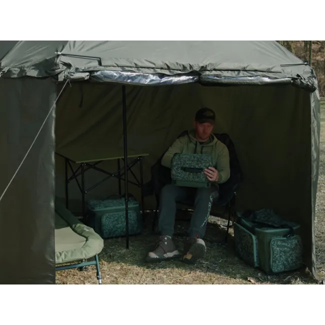 Umbrela cu Perete Lateral Delphin DualiX STABIL