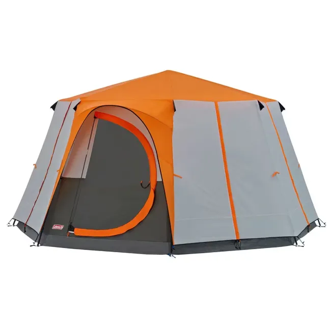 Cort 8 Persoane Coleman Cortes Octagon 8 Orange