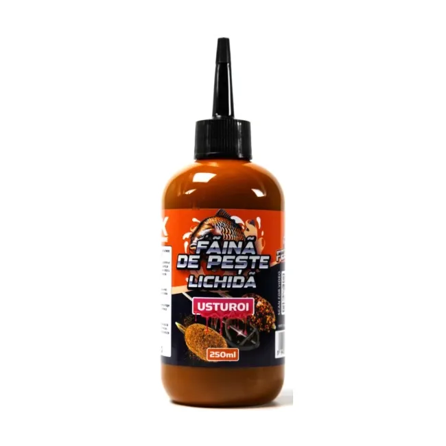 Aditiv Lichid CPK Feeder Faina de Peste Lichida, 250ml, Brown