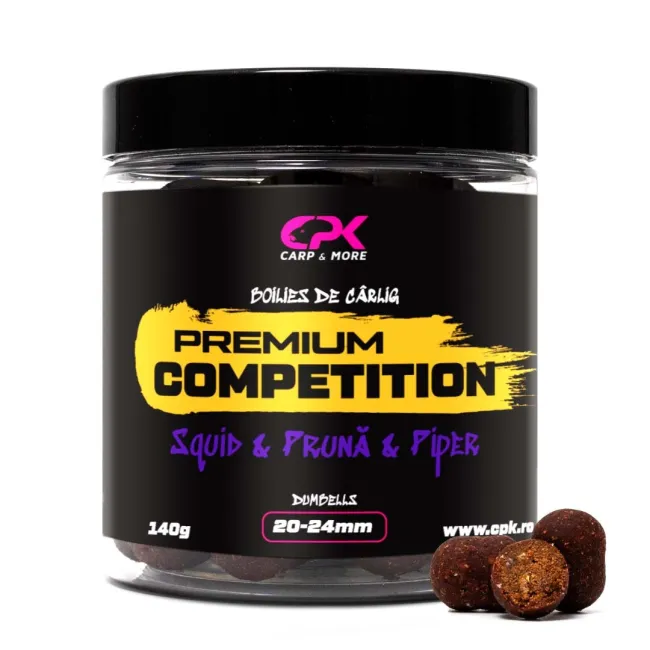 Boilies Pentru Carlig CPK Premium Competition Dumbells, 20-24mm, 140g