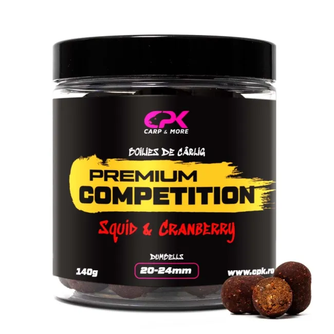 Boilies Pentru Carlig CPK Premium Competition Dumbells, 20-24mm, 140g