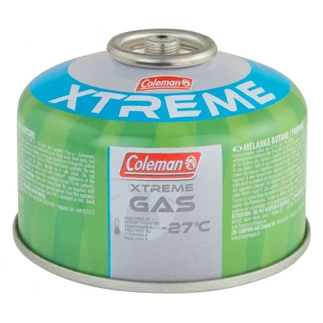 Butelie Gaz Coleman C100 Xtreme