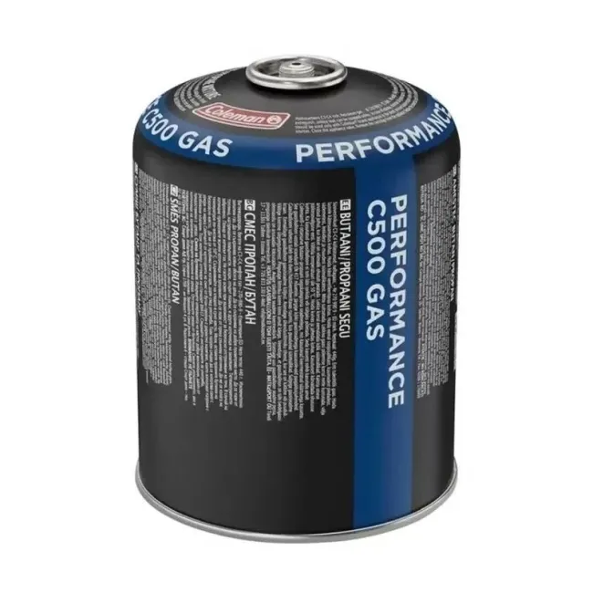 Butelie Gaz cu Valva Coleman C500 Performance