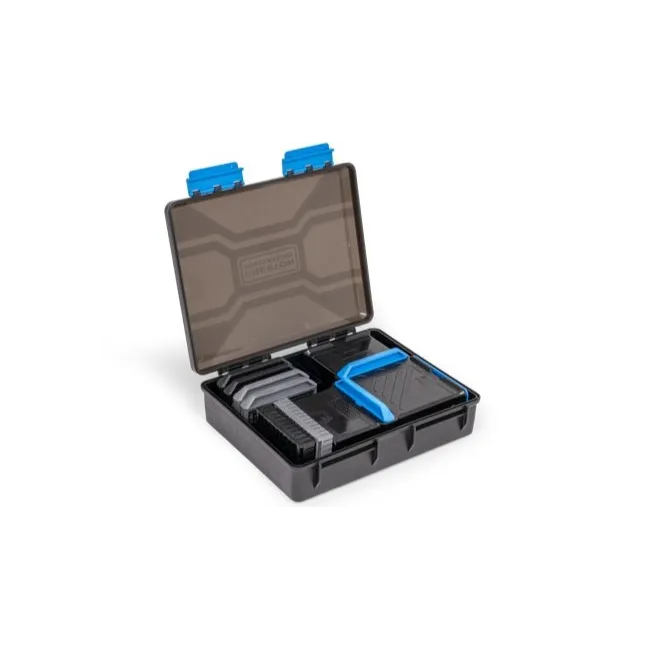 Cutie Accesorii Taiat Momeala din Carne Preston Meat Cutter Set