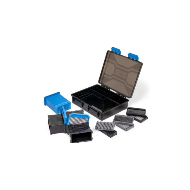 Cutie Accesorii Taiat Momeala din Carne Preston Meat Cutter Set