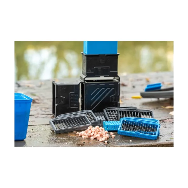 Cutie Accesorii Taiat Momeala din Carne Preston Meat Cutter Set