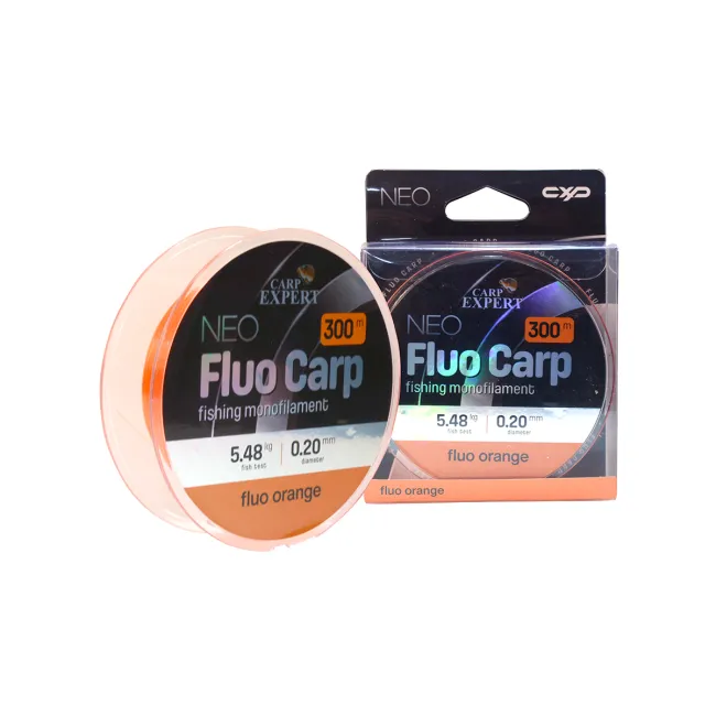 Fir Mono Carp Expert Neo Fluo Carp,Fluo Orange,300m