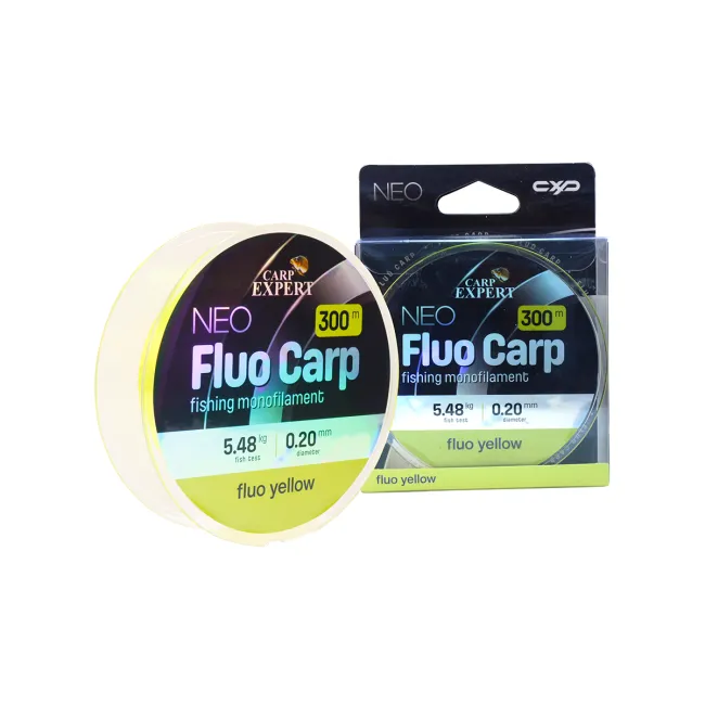 Fir Monofilament Carp Expert Neo Fluo Carp Yellow, 300m