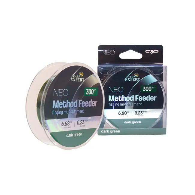 Fir Monofilament Carp Expert Neo Method Feeder Double Dark Grey, 300m