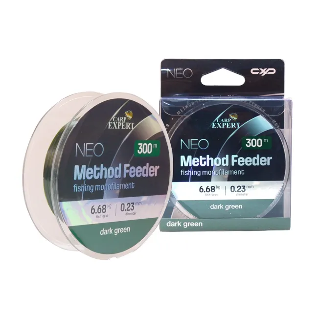 Fir Monofilament Carp Expert Neo Method Feeder Double Dark Grey, 300m