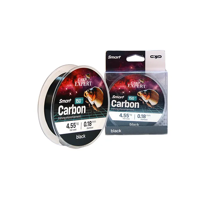 Fir Monofilament Carp Expert Smart Carbon Black, 150m