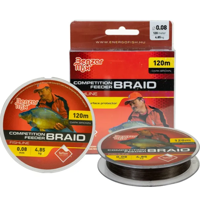 Fir Textil Benzar Mix Competition Feeder Braid, 120m