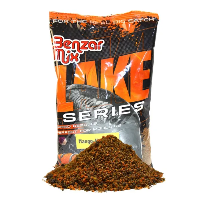 Groundbait Benzar Mix Lake Series, 800g