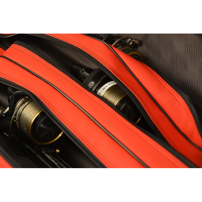 Husa Lansete Rigida Benzar Mix Triple Hard Rodcase, 3 Compartimente, 190cm