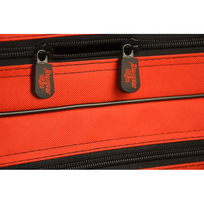 Husa Lansete Rigida Benzar Mix Triple Hard Rodcase, 3 Compartimente, 190cm