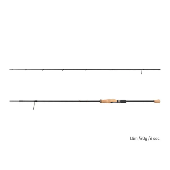 Lanseta Spinning Delphin RaveX, 1.90m, 30g,2buc