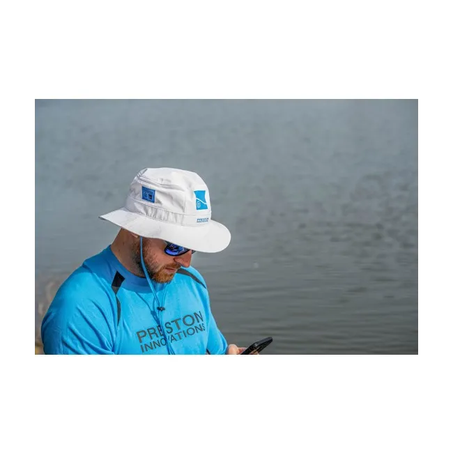 Palarie Preston White Boonie