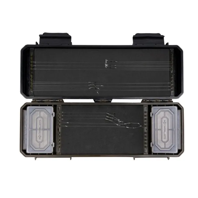 Penar pentru Monturi Korum Speci Rig Blox, 29.5x11.6x4cm