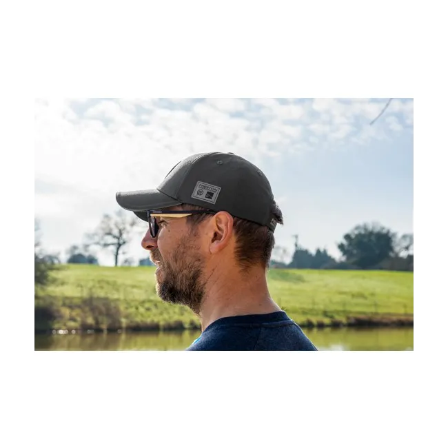 Sapca Preston Grey Granite Cap