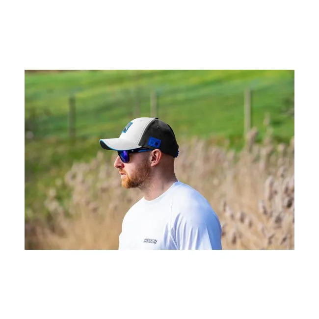 Sapca Preston White Drift Cap