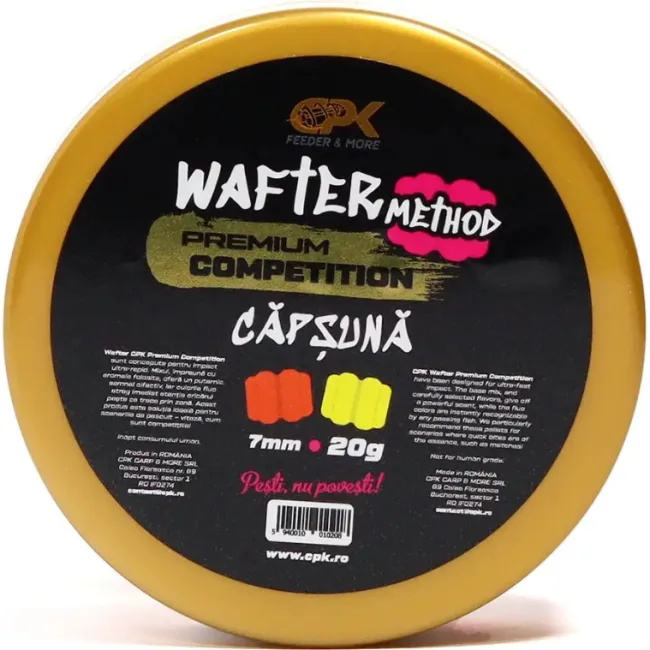 Wafters CPK Competition Mini Method, 5mm, 15g, Capsuna Usturoi
